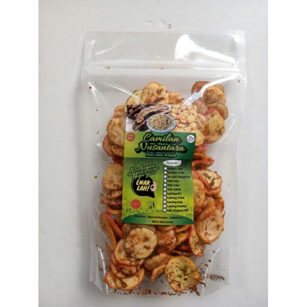 

Keriping Manggleng gurih renyah