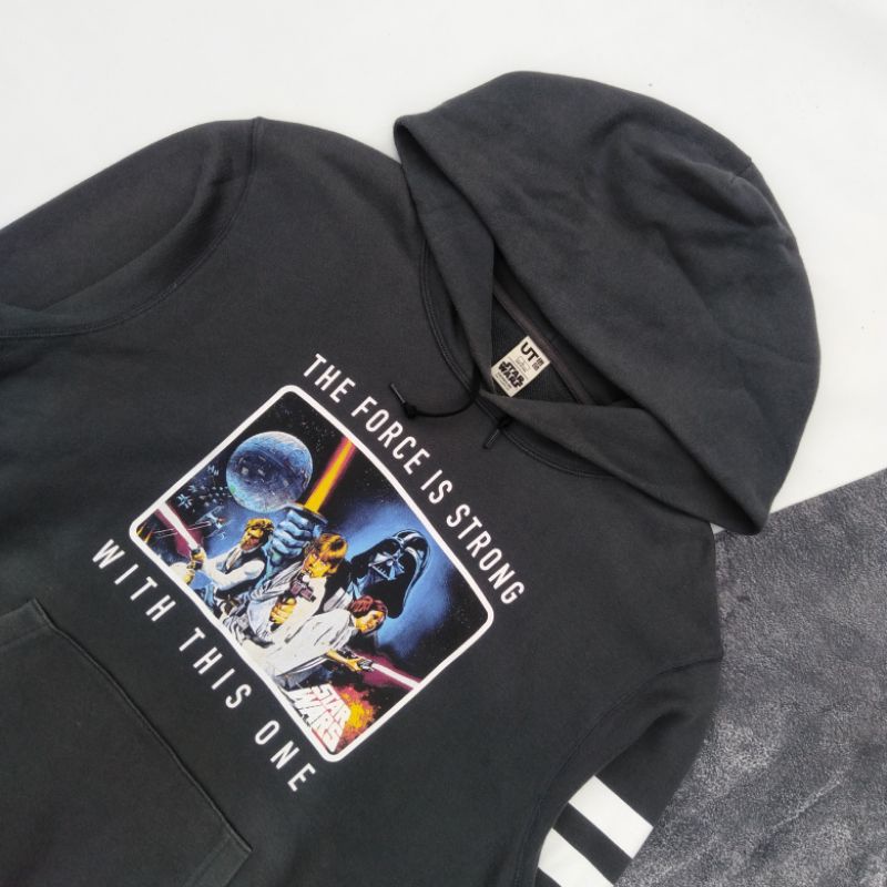 Hoodie Uniqlo x Starwars