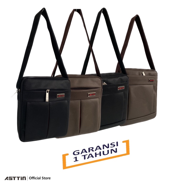 TAS POLO KECIL ASTTIN - Sling Bag Asttin Original - Tas kerja - Tas Premium &amp; Grosir - Garansi 1 Tahun - Tas kantor