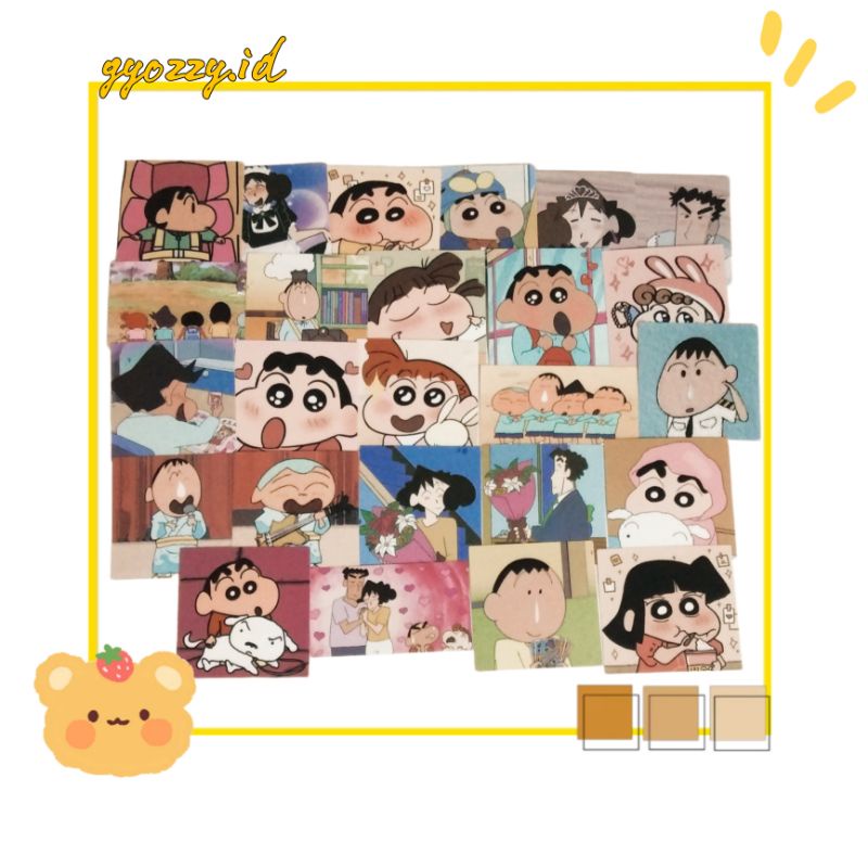 Sticker kartun gambar crayon shinchan, stiker lucu, sticker aesthetic, sticker tumblr