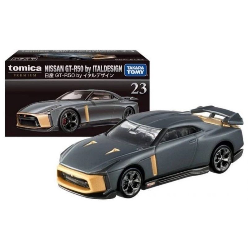 Tomica Premium 23 Nissan GT-R R50 By ITALDESING TAKARA TOMY ORIGINAL Diecast Miniatur Mobil Mobilan