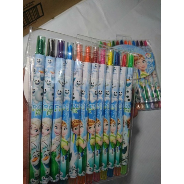 

pensil mewarnai 12 warna gambar frozen pensil waena spidol warna