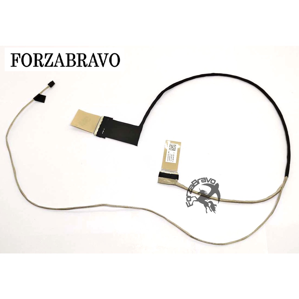 LVDS / Cable Kabel Flexible fleksibel LCD Asus ROG GL552 GL552JX GL552VW 1422-02820AS - Bergaransi