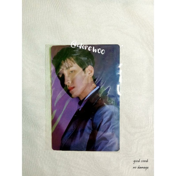 WONWOO SEVENTEEN PHOTOCARD PC ATTACA CARAT VER