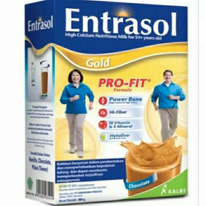 

[ COD ] Entrasol Gold Cokelat 600Gr | Kiddy Baby Online