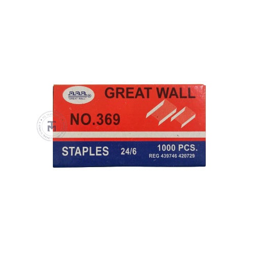 

Staples Great Wall No 369