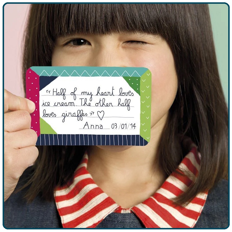 Milestone Mini Card