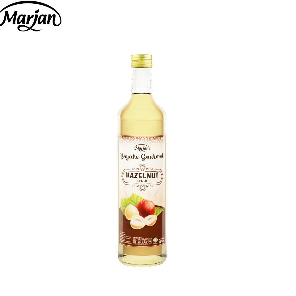 

See More--Marjan Royale Gourmet Hazelnut 650 ml