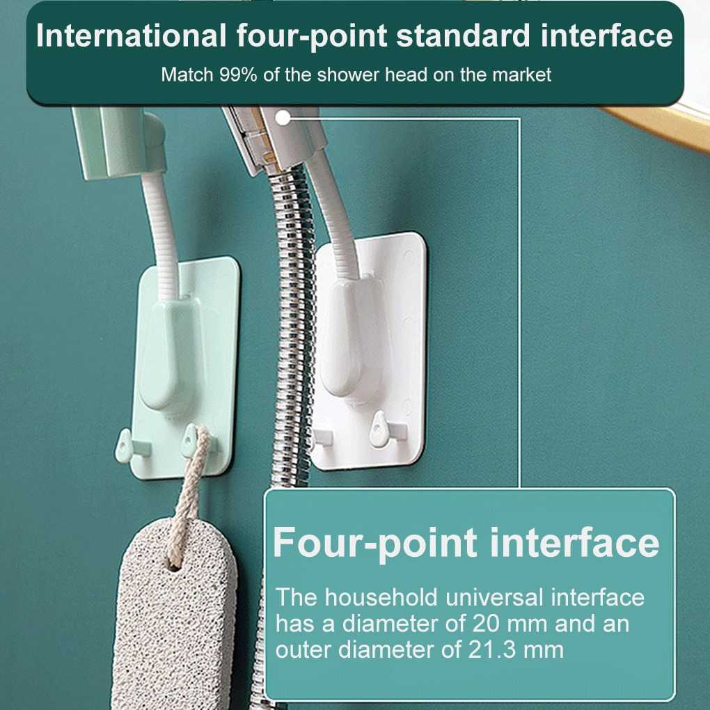 RecabLeght Penyangga Kepala Shower Hose Holder Bracket - UNB-02 ( Al-Yusi )