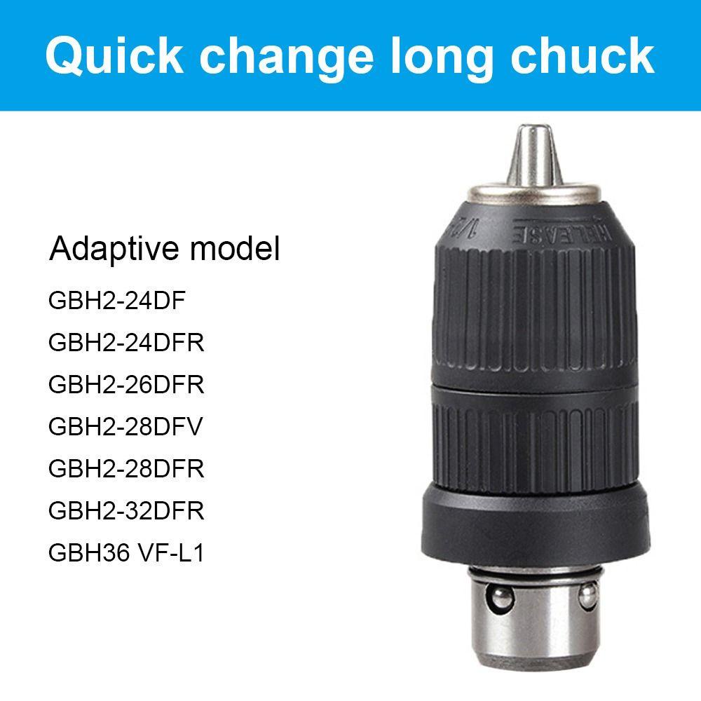 Populer Chuck Bor Ganti SDS Collet Sleeve Power Tool Aksesoris Palu Listrik