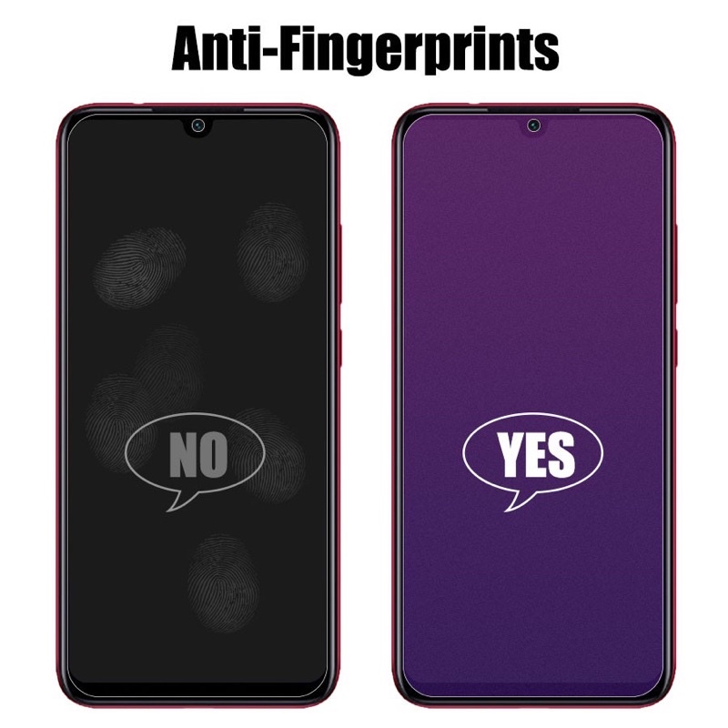 AG Matte Blue iPhone 11 11 Pro 11 Pro Max 12 12 Mini 12 Max 12 Pro 12 Pro Max 13 13 Mini 13 Max 13 Pro 13 Pro Max Tg Matte Anti Minyak / Anti Radiasi