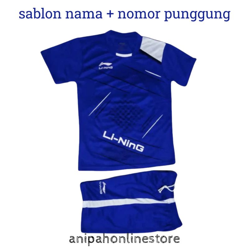 [ free nama nomor punggung ] baju bola anak laki/perempuan stelan futsal anak anak jersey futsal anak