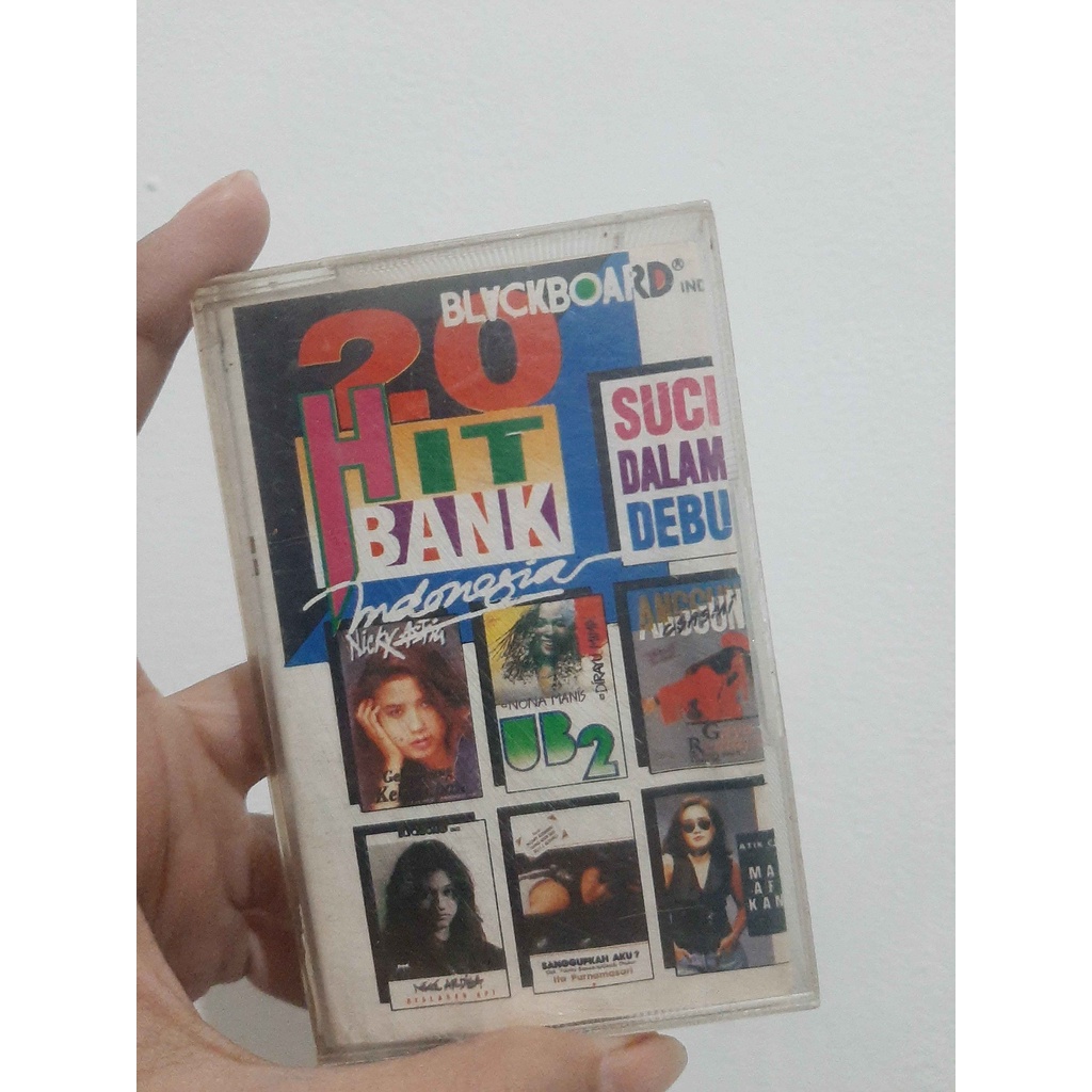 Kaset Pita 20 Hit Bank Indonesia