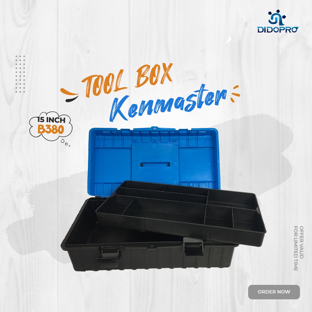 Toolbox kenmaster B380 Medium