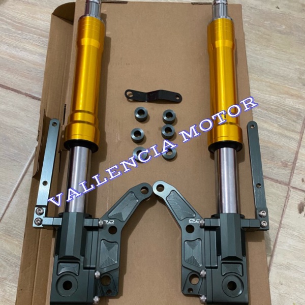 Promo perkakas SHOCK DEPAN NUI YAMAHA AEROX 155 NVX - usd aerox155 nui doub Diskon