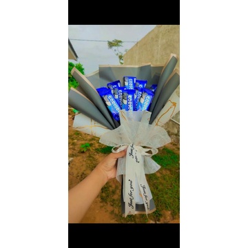 buket Snack gorio rio / buket wisuda murah / buket jajanan / buket Bengkulu