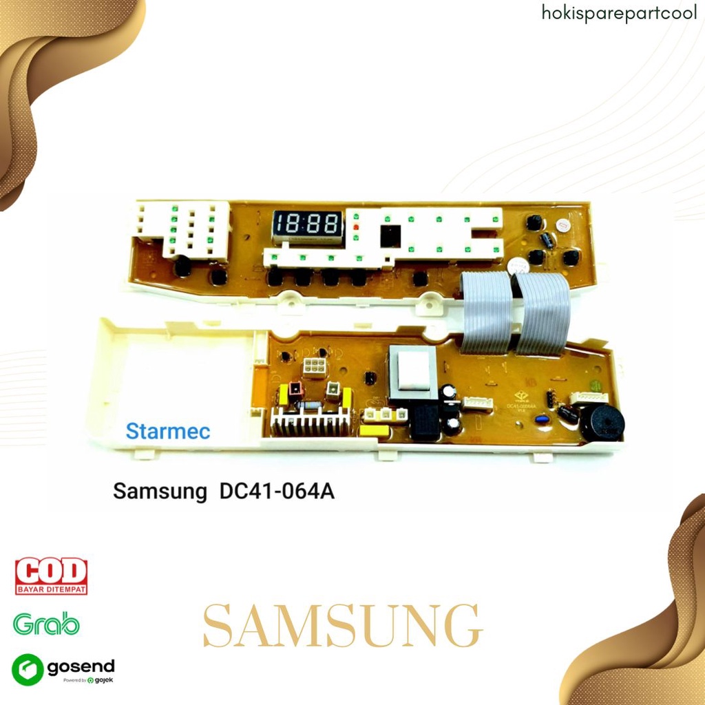 MODUL PCB MESIN CUCI SAMSUNG WA80U7