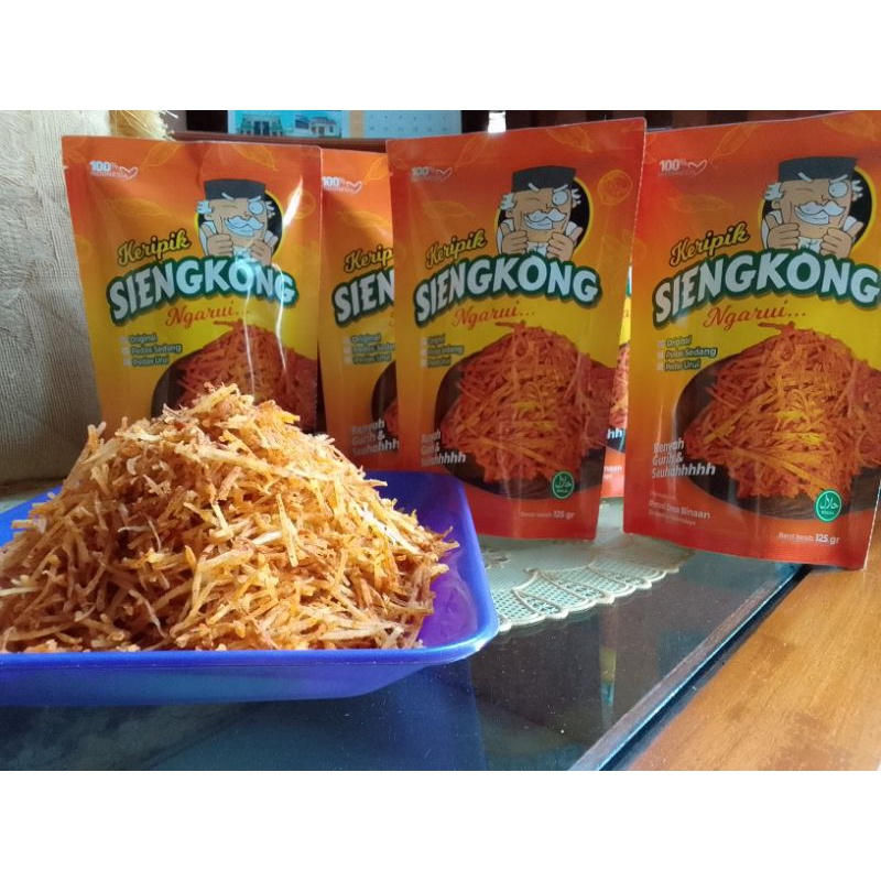 

keripik Siengkong