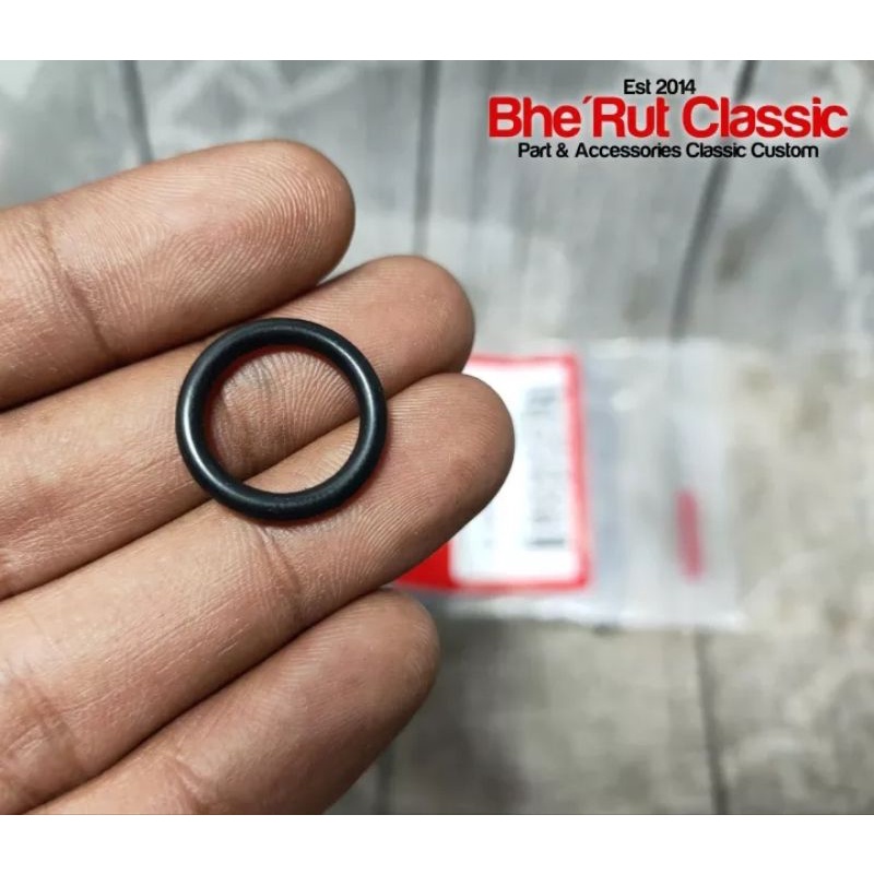 O ring 13.8x2.5 Sil Baut Tutup Magnet Kecil Honda Megapro Tiger CB Verza Karisma Revo Supra Ori AHM 