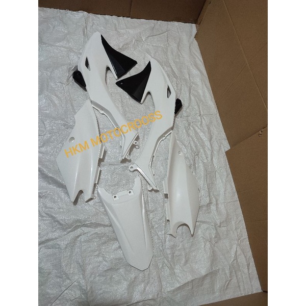 sayap tangki trail klx bf 2015 cover body klx bf 2015 side panel belakang klx bf bodi set kit klx bo