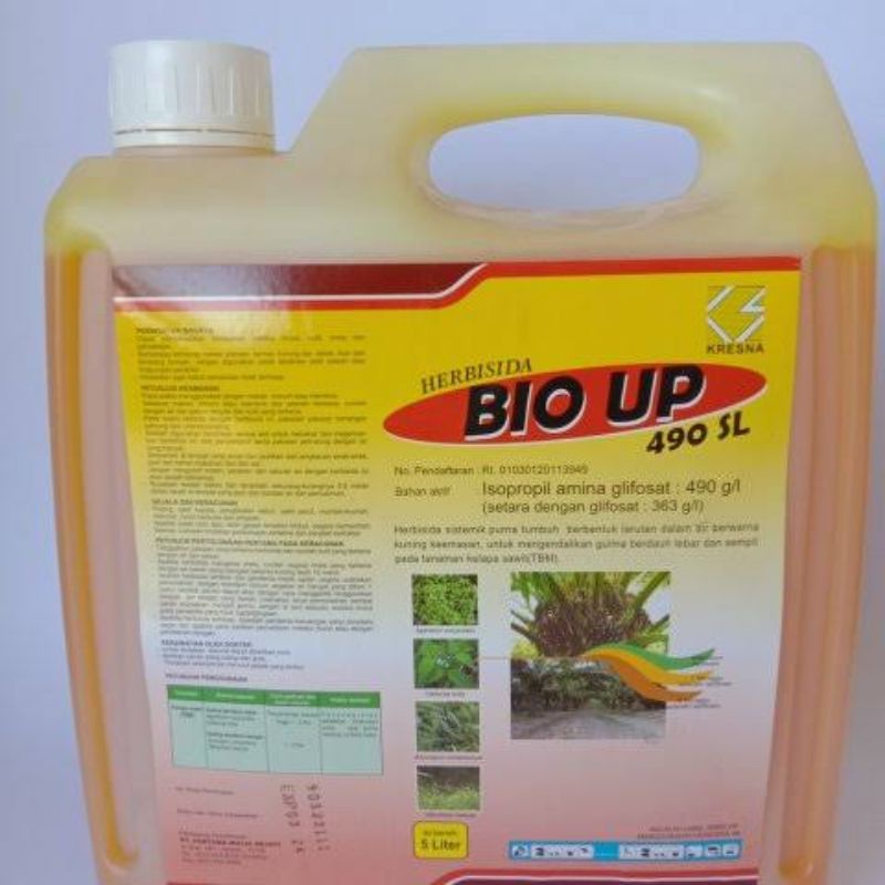 Herbisida Bio Up 5Liter pembasmi rumput