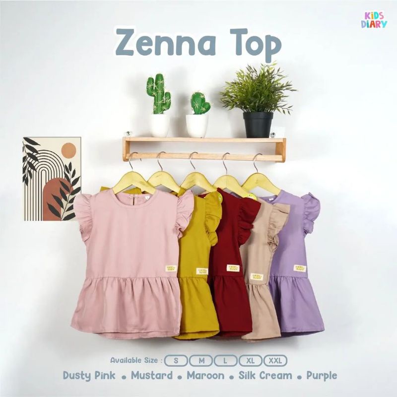 ZENNA TOP KIDS &amp; JUNIOR BY KIDS DIARY