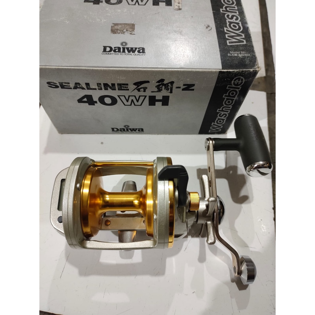 Reel pancing DAIWA SEALINE  Z-40 Wh | Overhead | Jigging