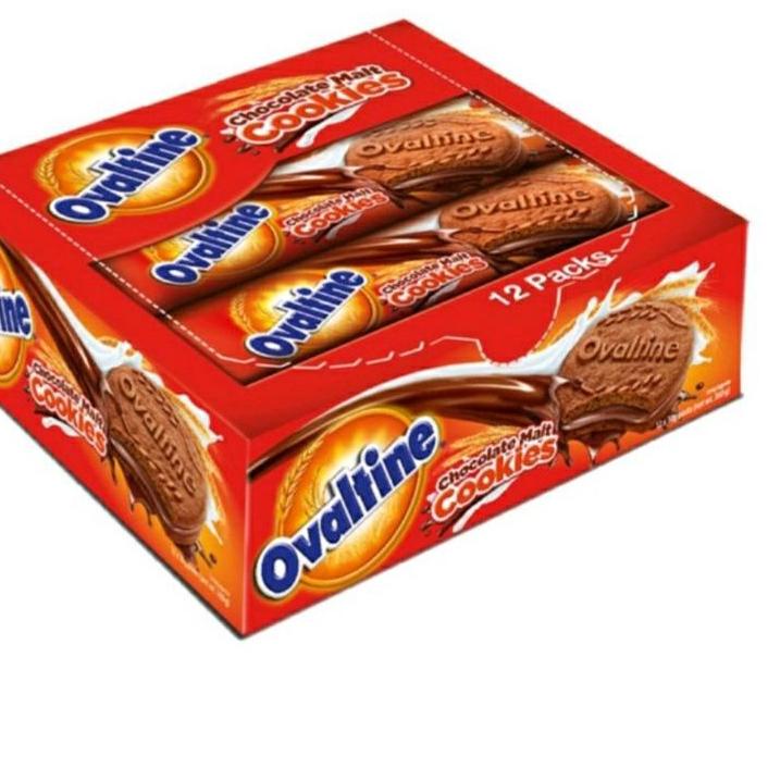 

Terkini ovaltine cookies chocolate malt isi 12x30g 0GF`