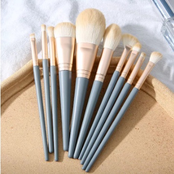 LF - Kuas Make Up Set Wajah Isi 10Pcs Brush Makeup Cosmetic Kuas06