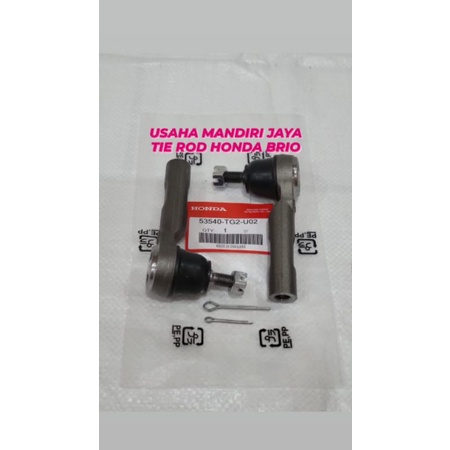 TIE ROD END HONDA BRIO 1SET 2PC 53540-TG2-U02