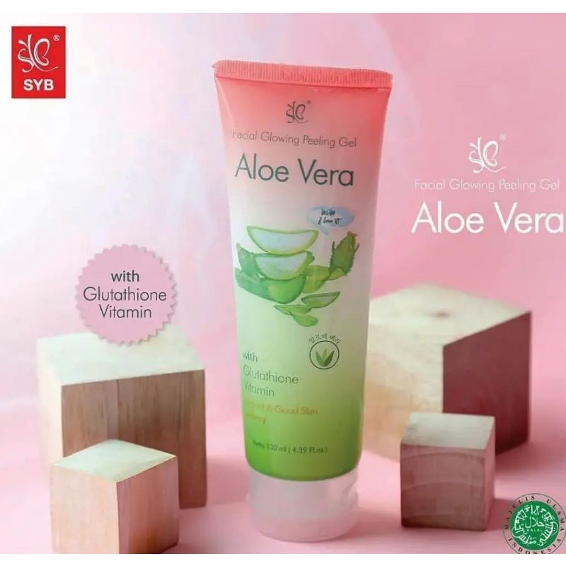 SYB Aloevera Facial Glowing Peeling Gel