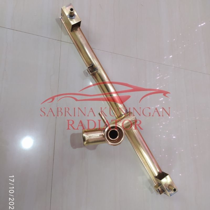 Upper tank radiator vios