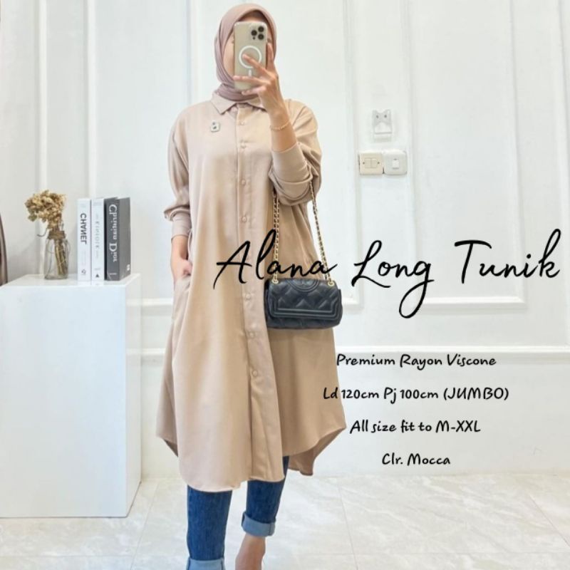 ALANA LONGTUNIK TERBARU