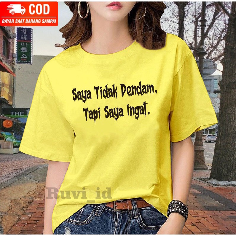 Ruvi_id-KAOS OVERSIZE / BELI 3 GRATIS HEADSET EXTRA BAS / KAOS KATA-KATA HITS / KAOS WANITA / KAOS PRIA / KAOS WANITA KOREAN STYLE / KAOS DISTRO / ATASAN REMAJA / KAOS OBLONG / T-SHIRT / KAOS IMPORT / BAHAN KATUN TEBAL / KAOS TERLARIS / ATASAN KEKINIAN /