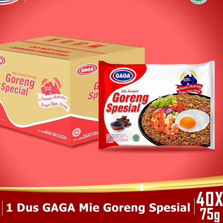 

TERLARIS Gaga Mie Goreng Spesial ( 1 KTN) !!!