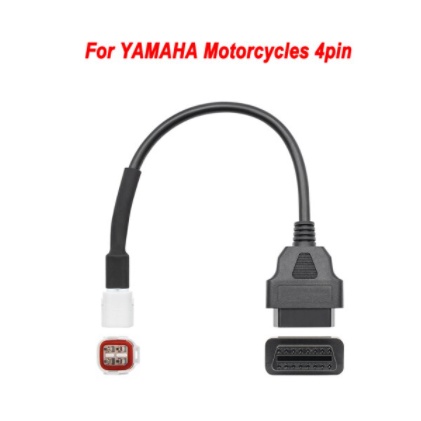 obd2 obd yamaha kabel adapter obd yamaha 4 pin