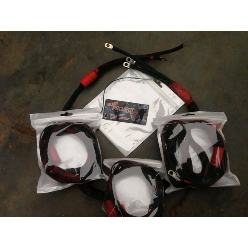 kabel setan ZEUS grounding wire booster coil stabilizer aki bukan maxxwire accent wire dan rs1 PNP k