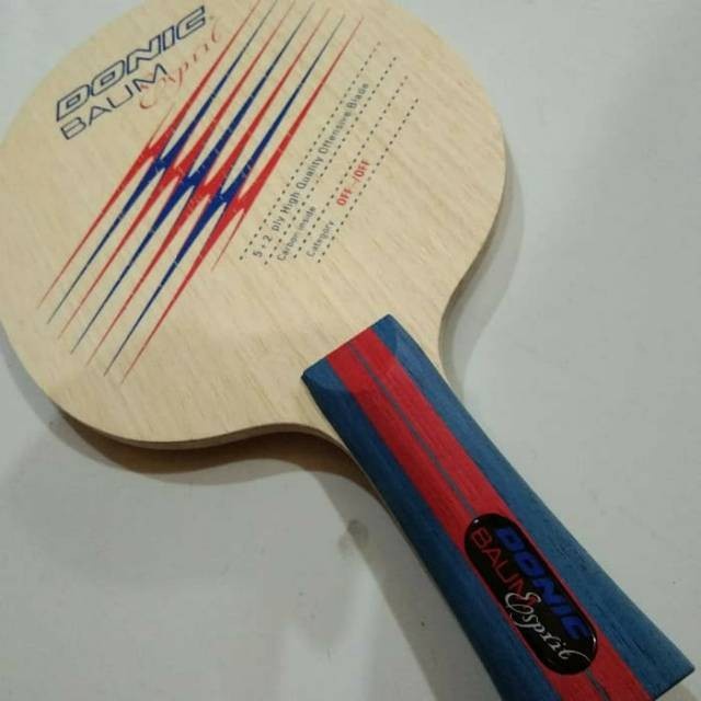 Bat Pingpong Kayu Donic Schildkrot Baum Esprit