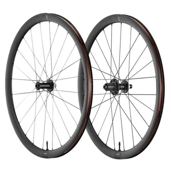 Wheelset Sepeda Balap Carbon Bundling Giant Slr 1 42 Disc Front & Rear Shimano Kondisi Bekas