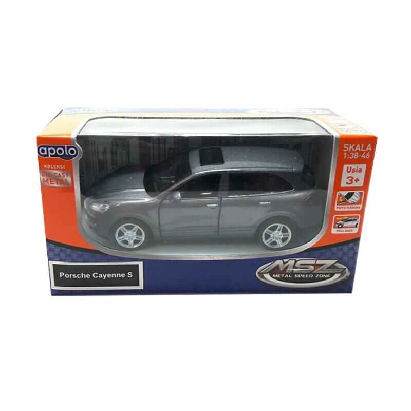 Gramedia - Apollo1:43 Msz Diecast W Box Asst Ap-113012 Cre