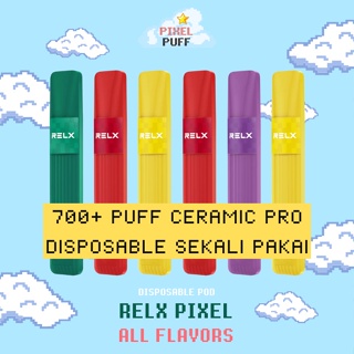 Relx Pixel Disposable Pods / Vape Sekali Pakai Original - All Flavors (Bukan Relx Pods Pro Infinity Essential)