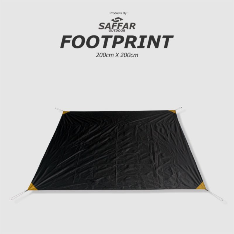 footprint ultralight alas tenda camping nylon 20d atau flysheet