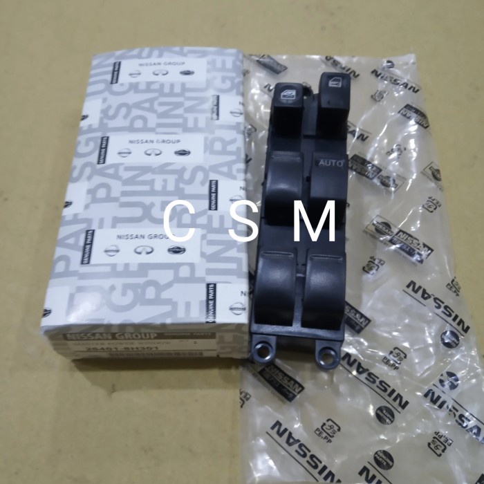 master power window/switch power window Nissan x-trail t30 serena c24 .