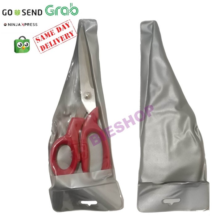 

Promo Gunting Sa 2090 Ukuran 9 Inch 23 Cm Merah Tajam Stainles Steel Per Pcs Diskon