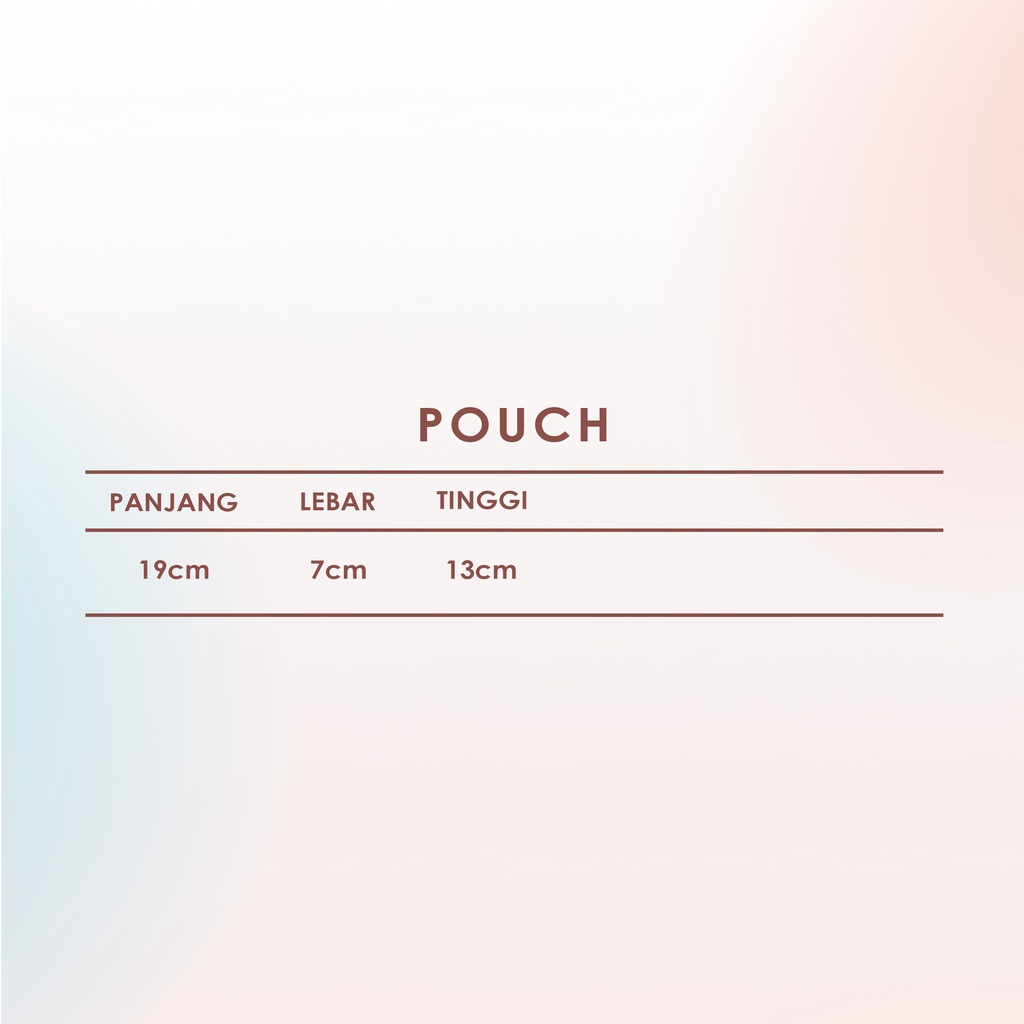 Cielyn - Puffy Pouch Cielyn