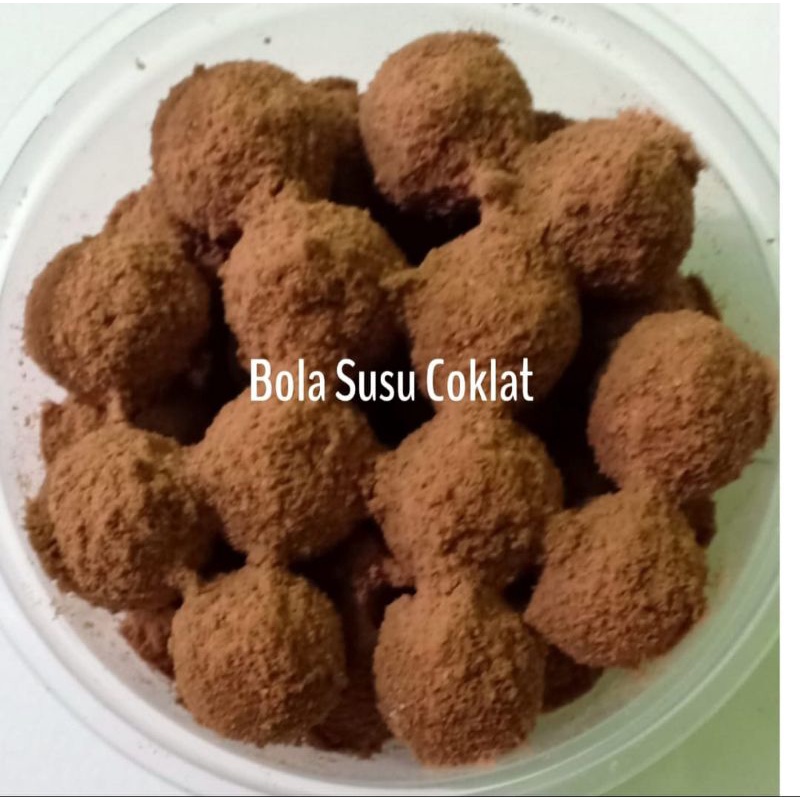 

Bola Susu Coklat Viral Enak Ketagihan