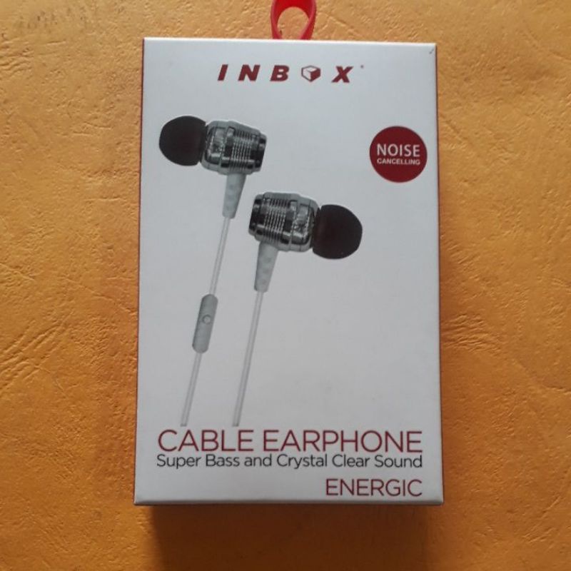 Headsfree | Headset | Earphone | Cable Earphone Inbox Energic