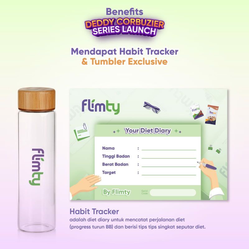 Flimty DC Series Deddy Corbuzier Mangga Flimeal Milk Choco