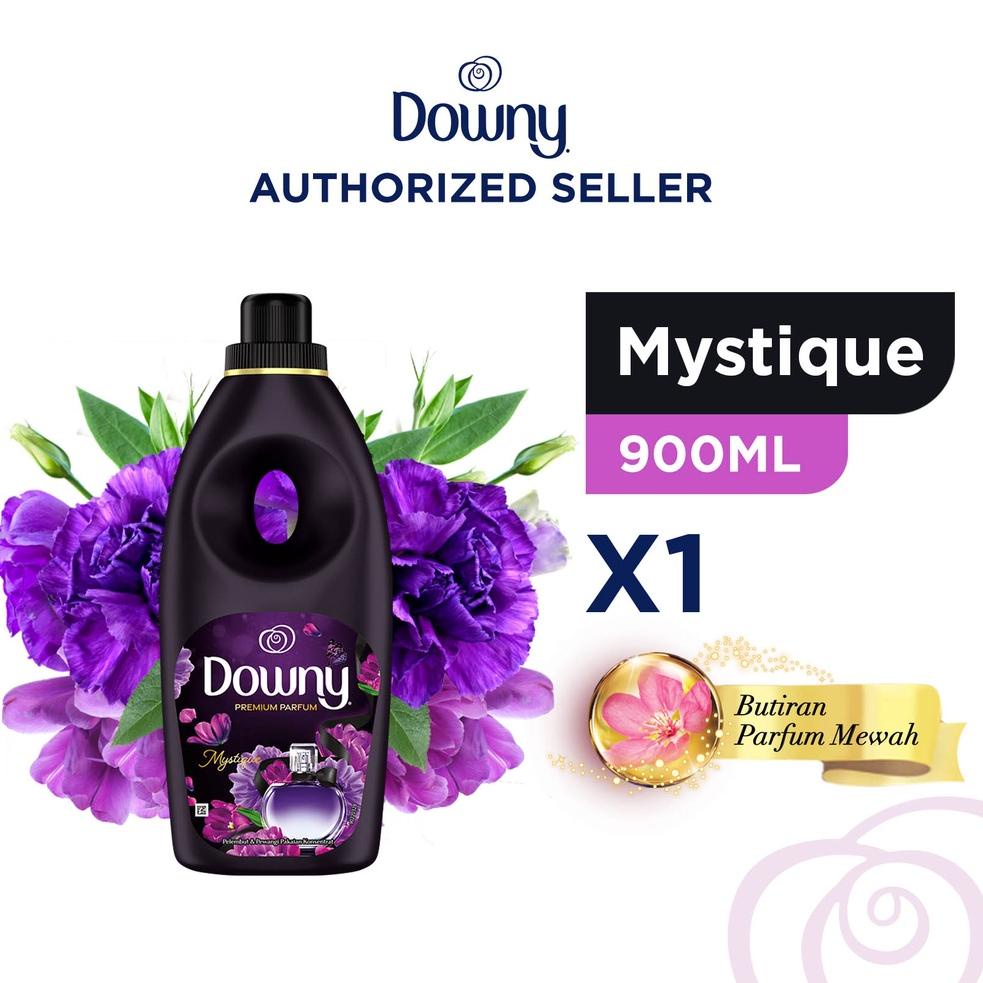 GRATIS ONGKIR Downy Pelembut dan Pewangi Pakaian Konsentrat Mystique Botol 900 ml (ART. 65)
