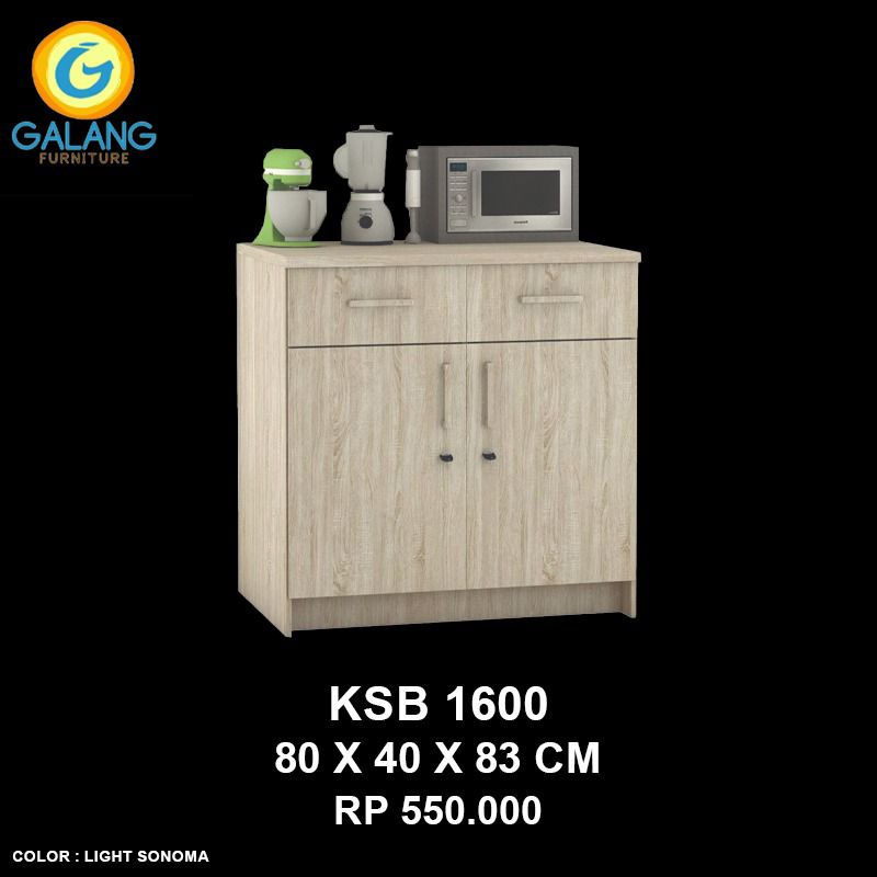 Kitchen Set Bawah 2/3pintu wakanda